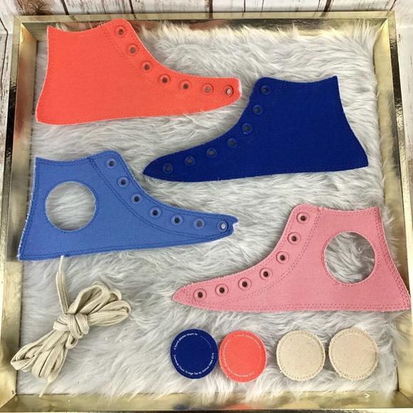 Converse Joshua Vides x Chuck 70 Hi Interchangeable Panels Multicolor Sneakers - Picture 6 of 15